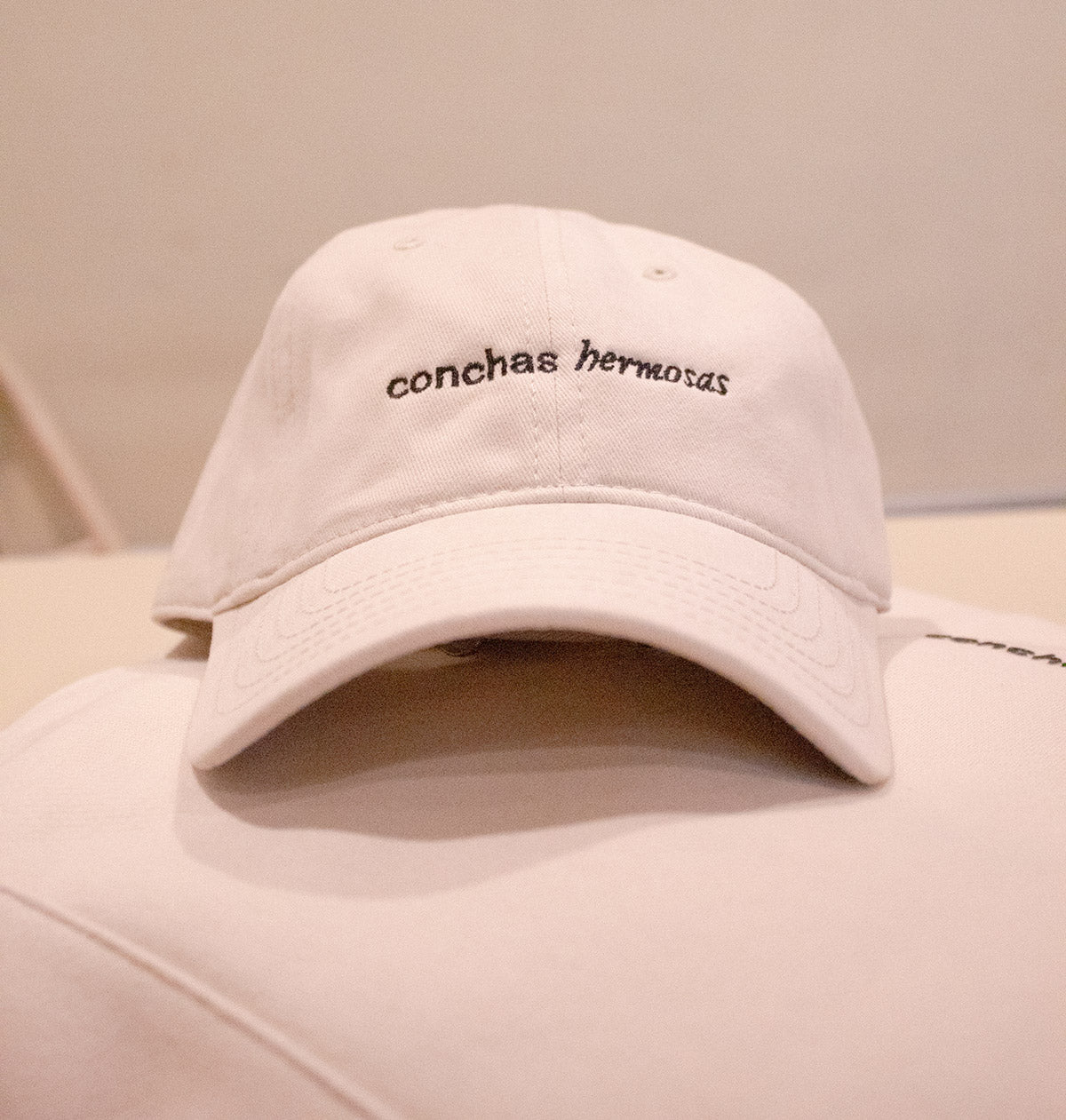Gorra Conchas Hermosas