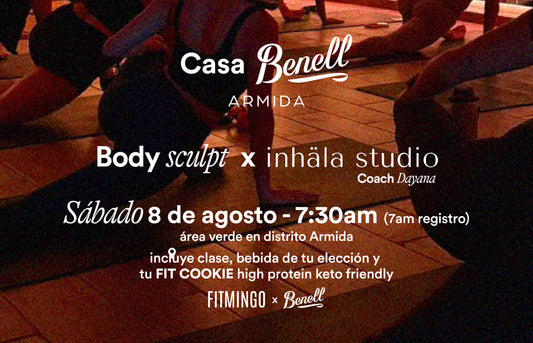 Clase Body Sculpt Armida